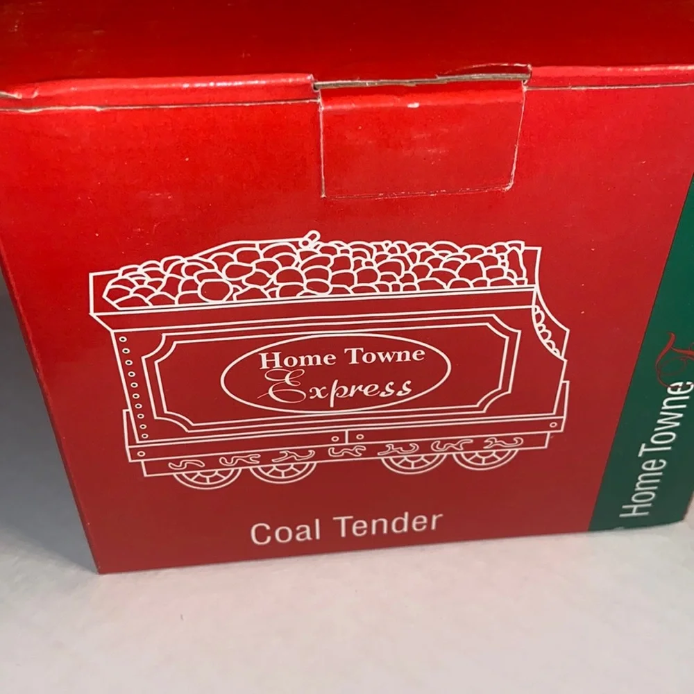 New in box Home Towne Express vintage 1998 Edition Coal Tender train car